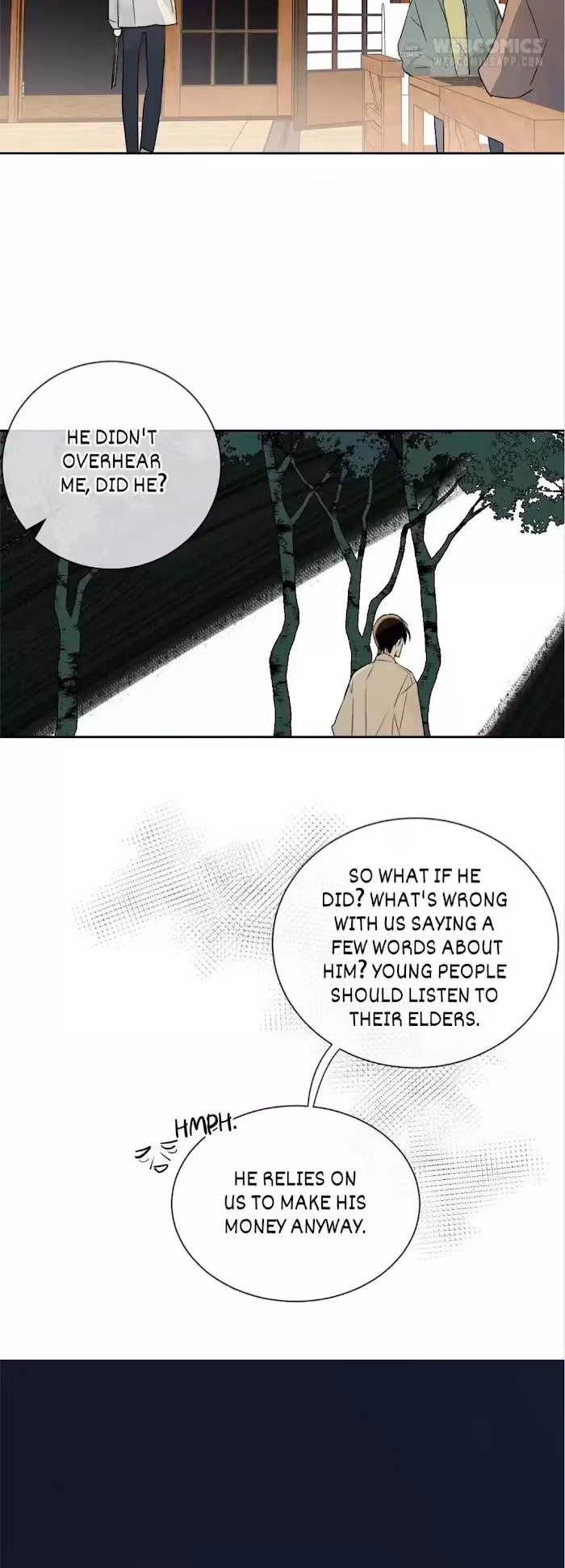 Read The Evening Breeze Blows chapter 26 image 3 on Lezhin