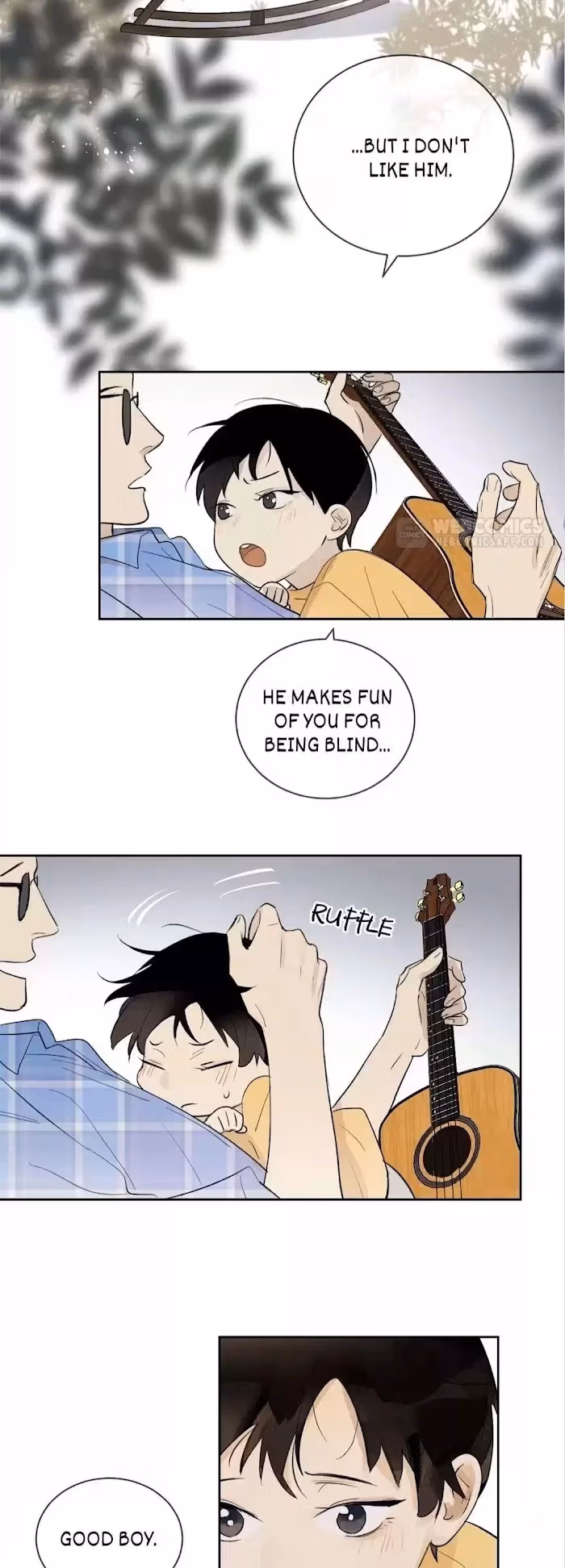 Read The Evening Breeze Blows chapter 26 image 5 on Lezhin