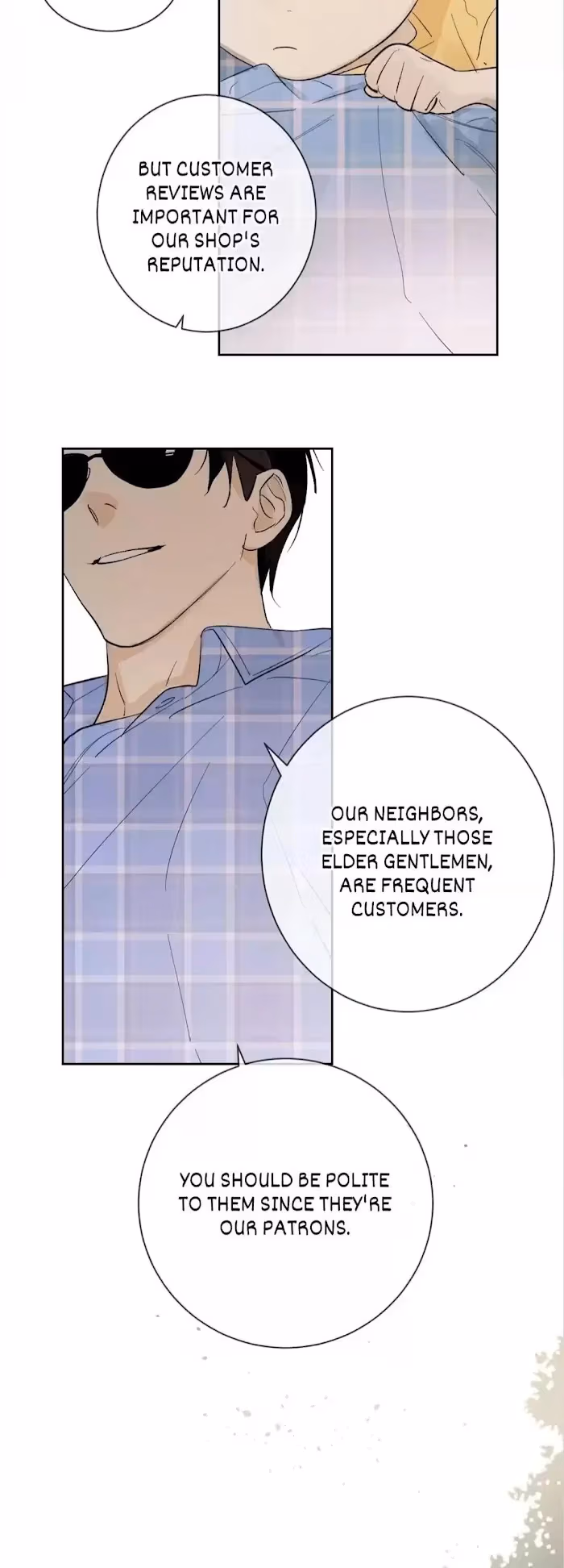 Read The Evening Breeze Blows chapter 26 image 6 on Lezhin