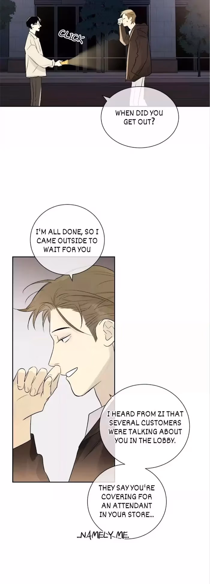 Read The Evening Breeze Blows chapter 26 image 9 on Lezhin