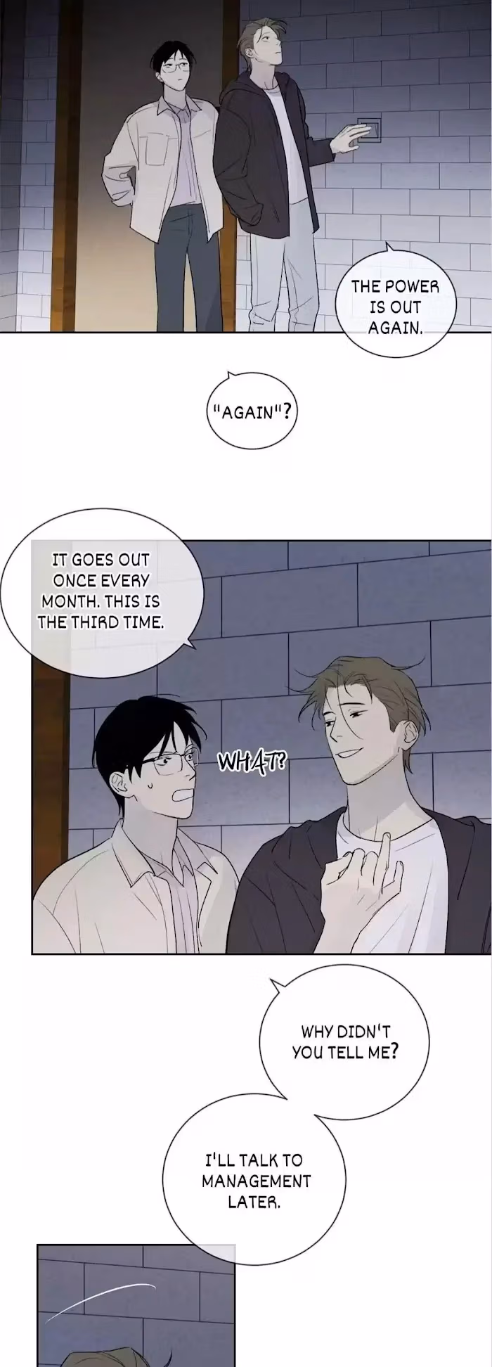 Read The Evening Breeze Blows chapter 27 image 1 on Lezhin