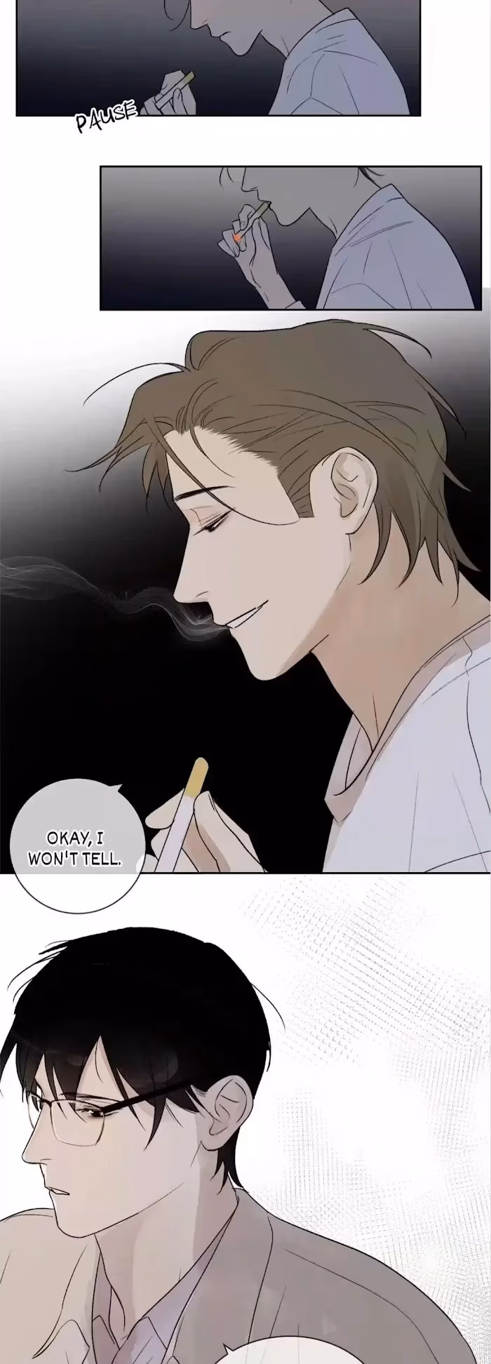 Read The Evening Breeze Blows chapter 27 image 11 on Lezhin