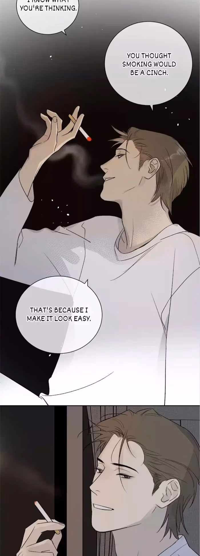 Read The Evening Breeze Blows chapter 27 image 13 on Lezhin