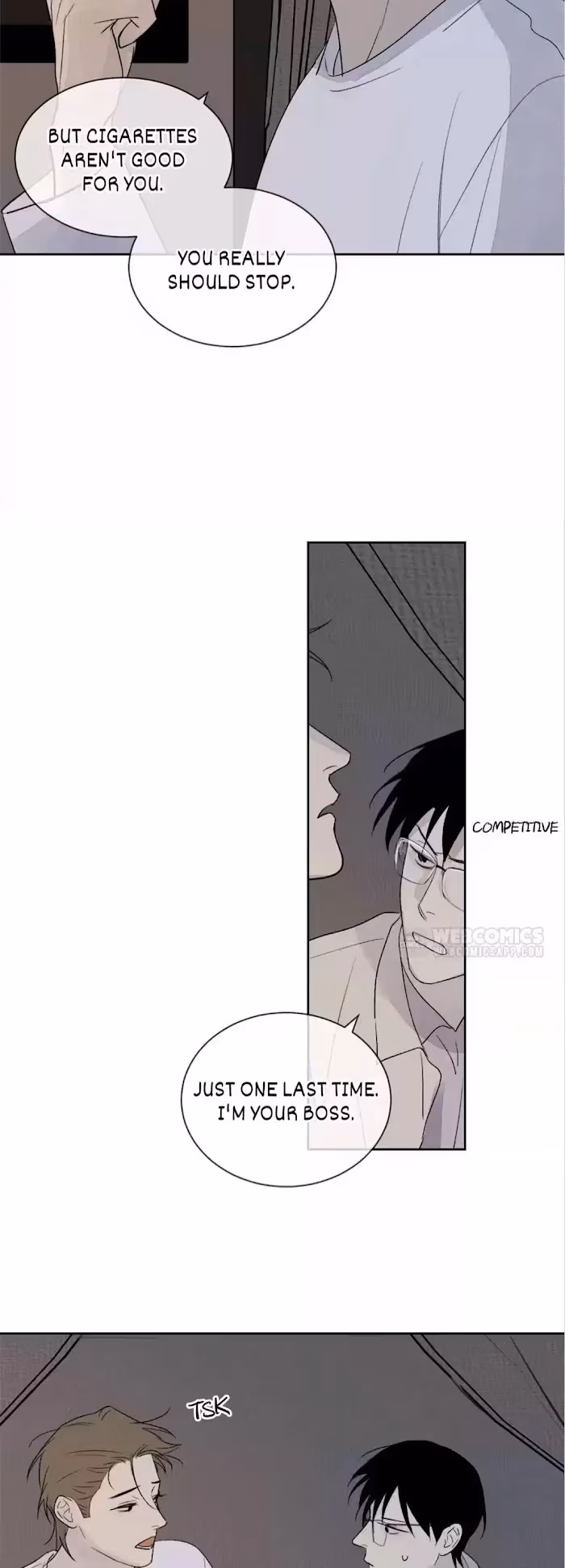 Read The Evening Breeze Blows chapter 27 image 14 on Lezhin