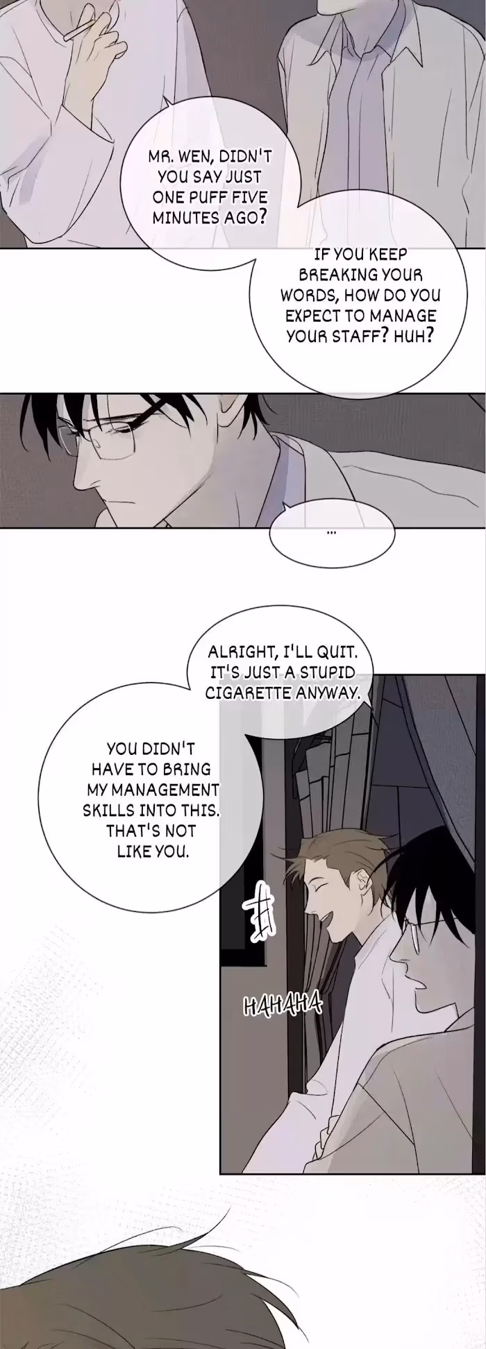 Read The Evening Breeze Blows chapter 27 image 15 on Lezhin