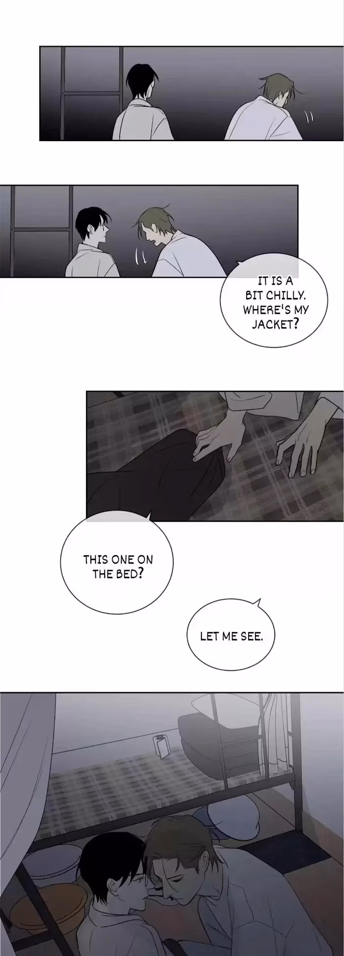 Read The Evening Breeze Blows chapter 27 image 17 on Lezhin
