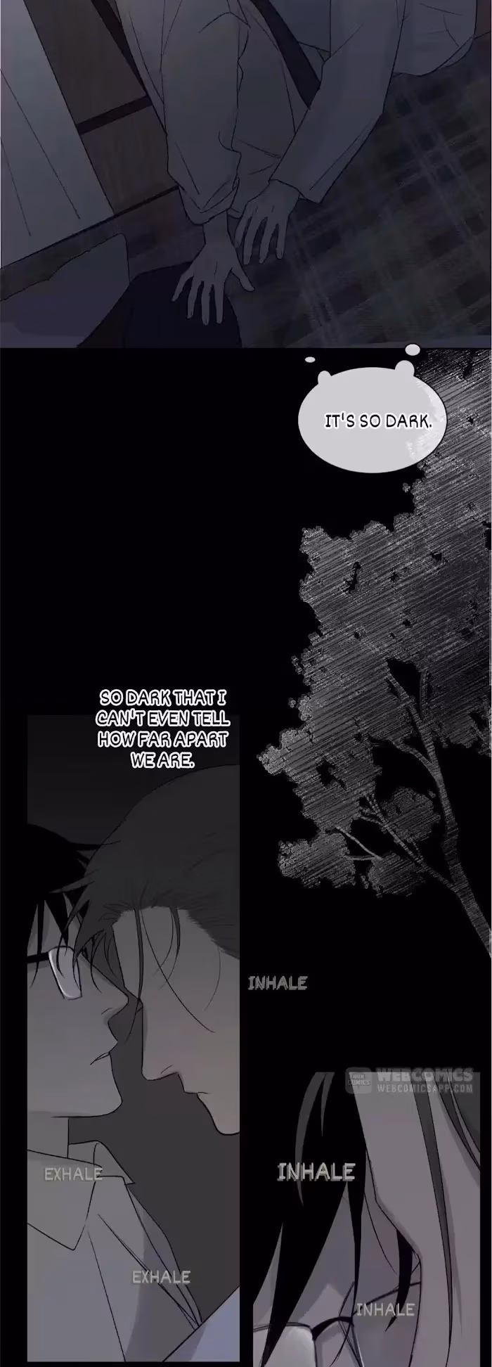 Read The Evening Breeze Blows chapter 27 image 18 on Lezhin