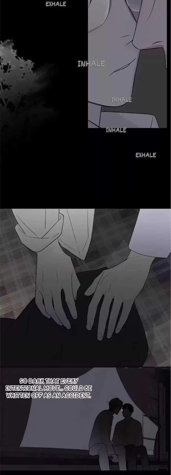 Read The Evening Breeze Blows chapter 27 image 19 on Lezhin