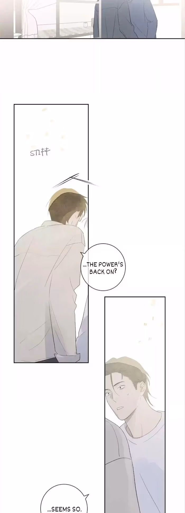 Read The Evening Breeze Blows chapter 27 image 22 on Lezhin