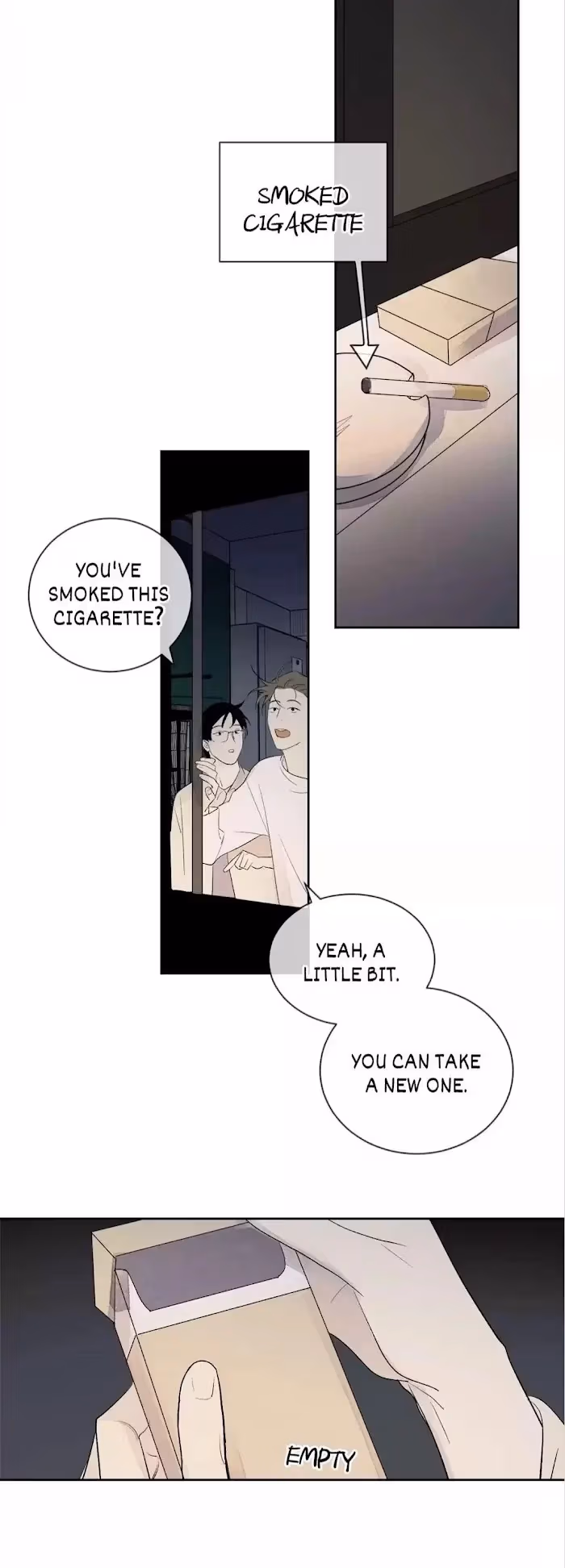 Read The Evening Breeze Blows chapter 27 image 4 on Lezhin