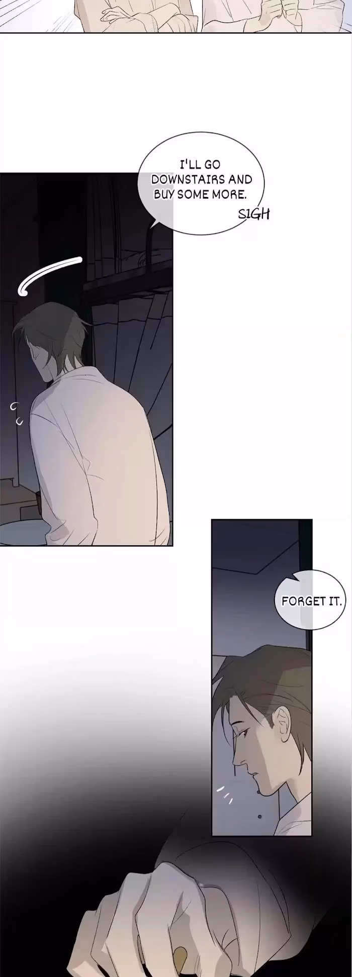 Read The Evening Breeze Blows chapter 27 image 6 on Lezhin