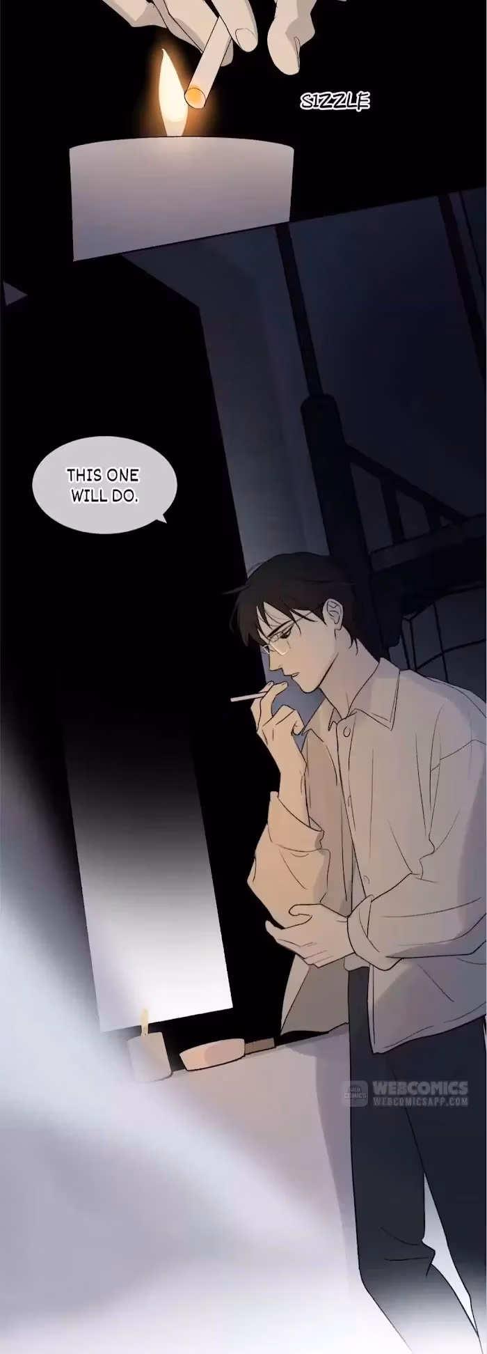 Read The Evening Breeze Blows chapter 27 image 7 on Lezhin
