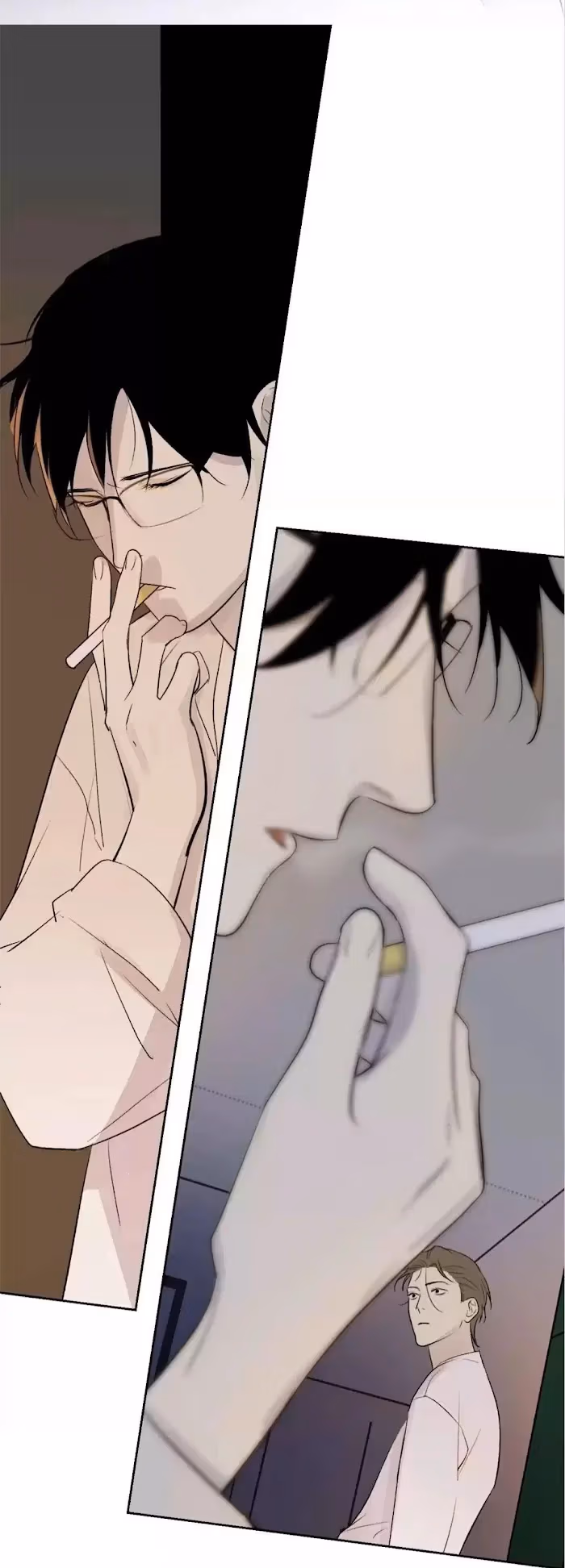 Read The Evening Breeze Blows chapter 27 image 8 on Lezhin