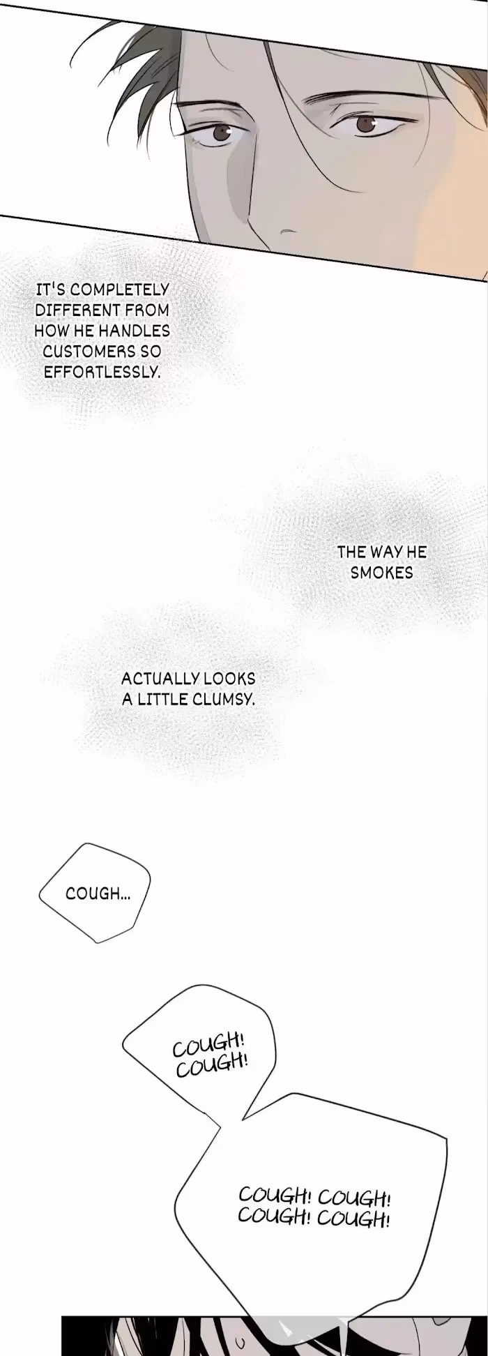 Read The Evening Breeze Blows chapter 27 image 9 on Lezhin