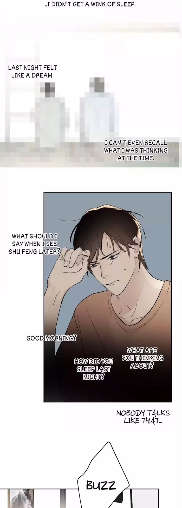 Read The Evening Breeze Blows chapter 28 image 1 on Lezhin