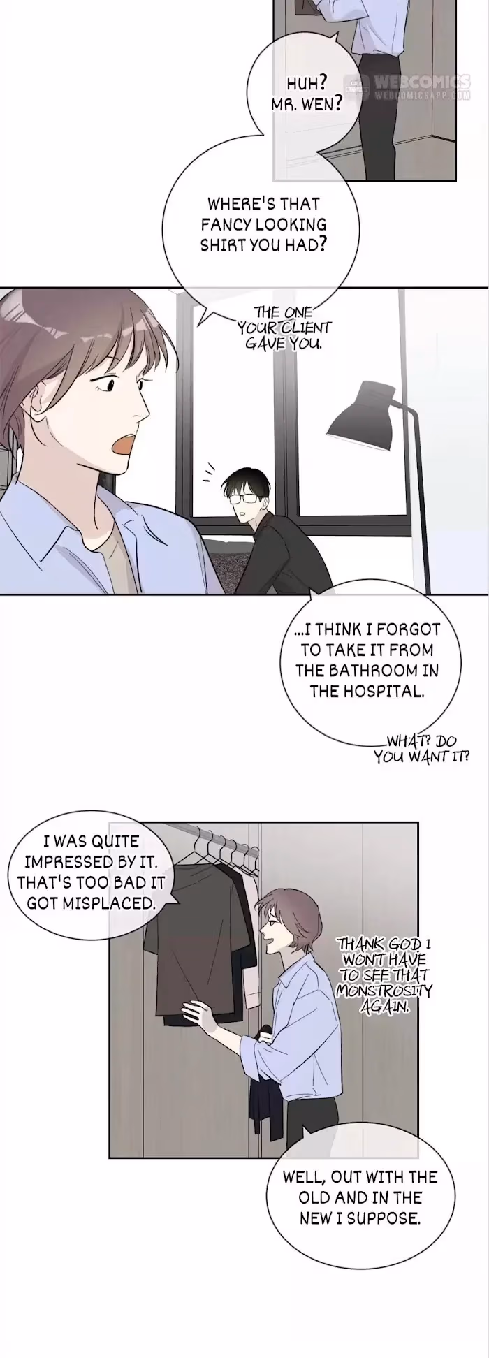 Read The Evening Breeze Blows chapter 28 image 10 on Lezhin