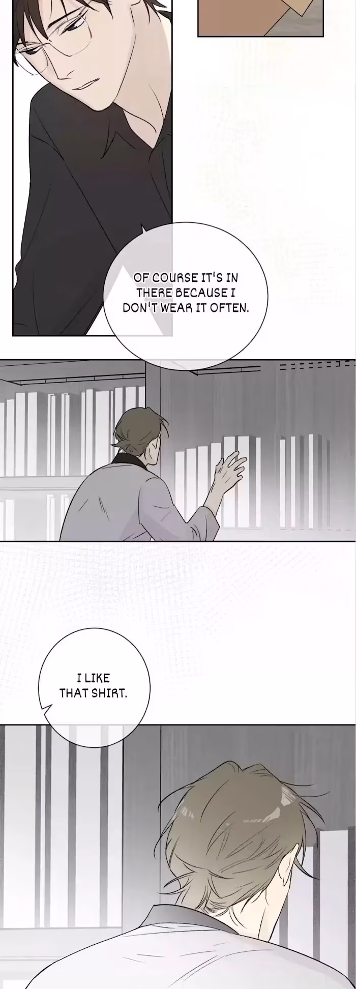 Read The Evening Breeze Blows chapter 28 image 13 on Lezhin