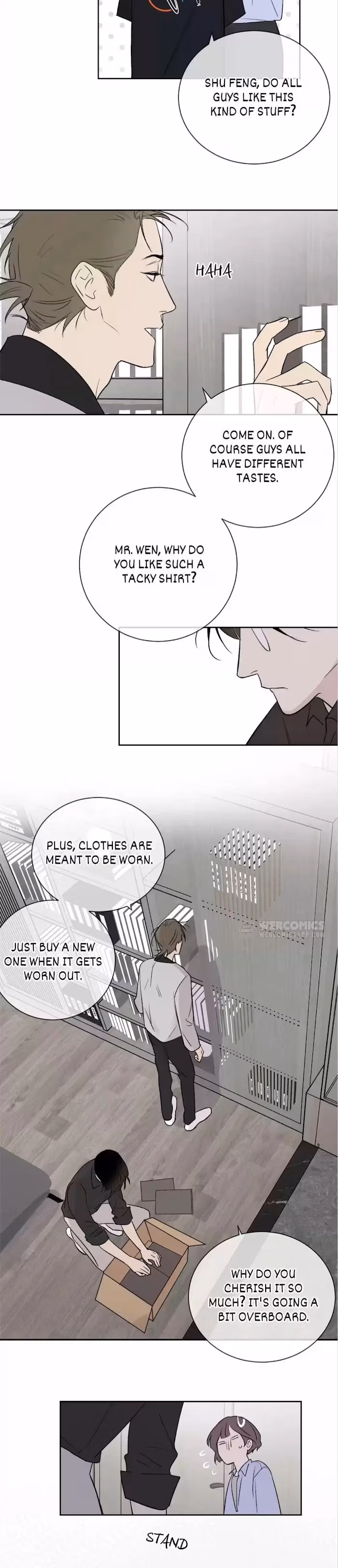 Read The Evening Breeze Blows chapter 28 image 16 on Lezhin