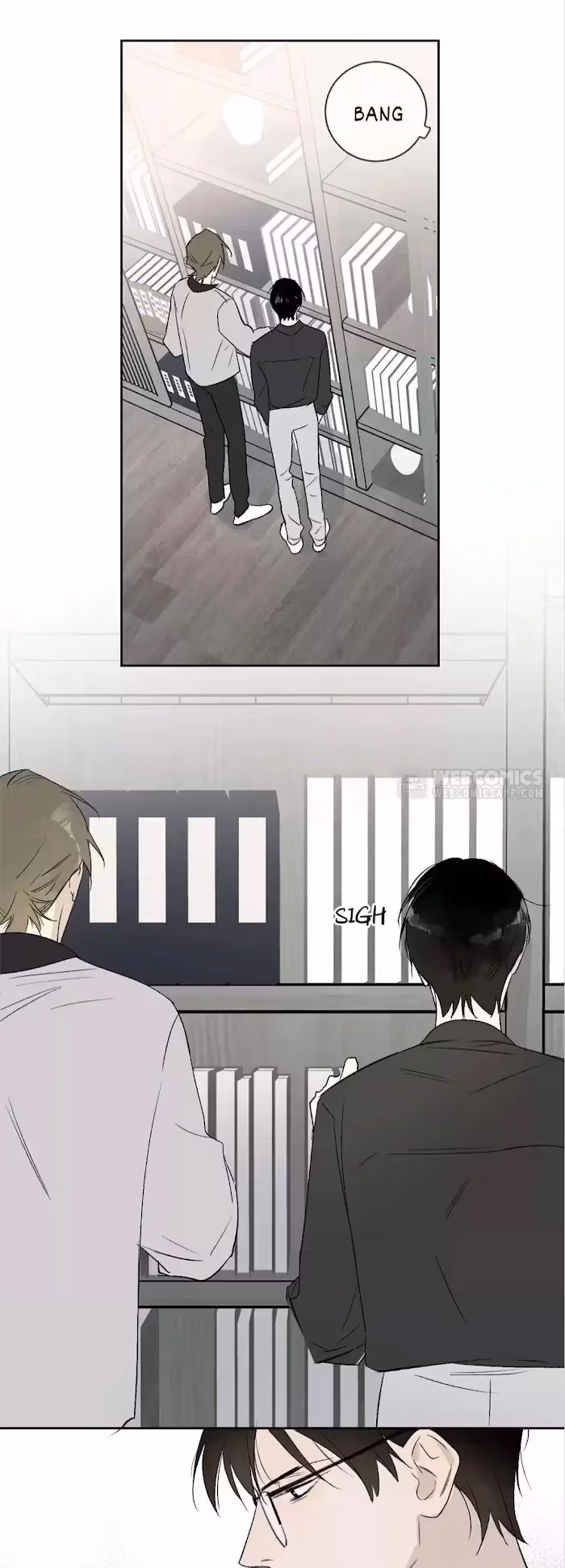Read The Evening Breeze Blows chapter 28 image 18 on Lezhin