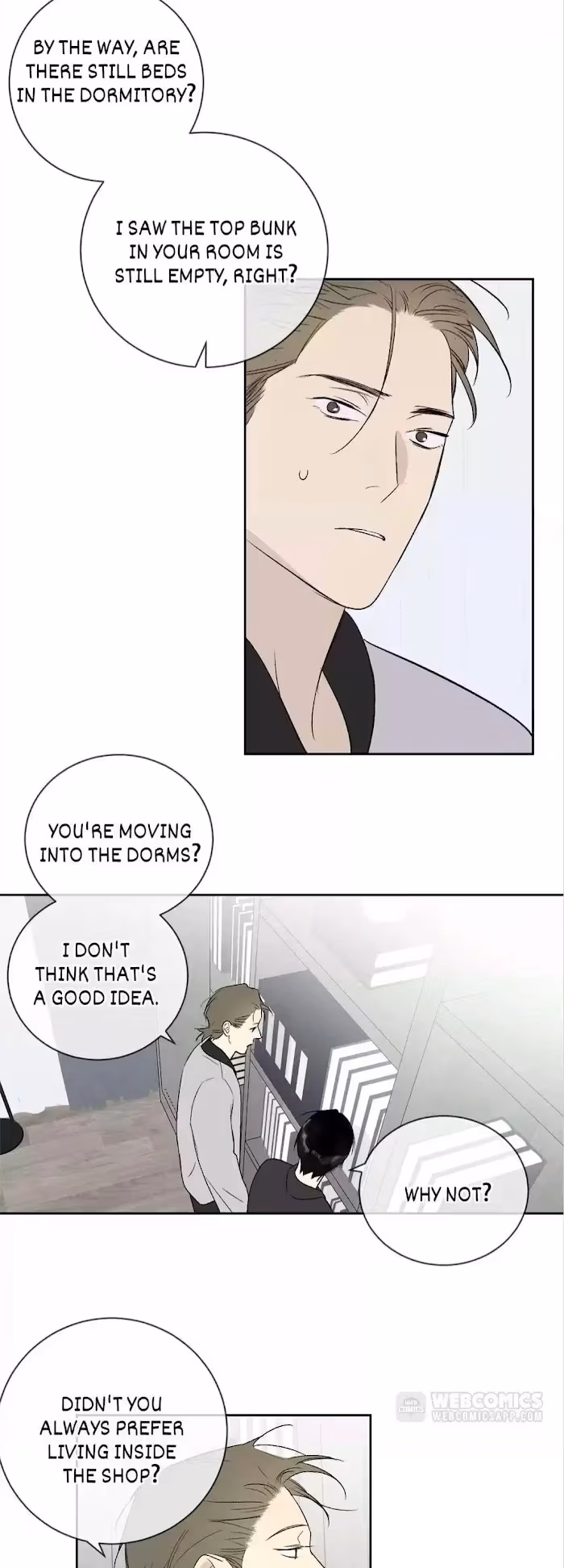 Read The Evening Breeze Blows chapter 28 image 20 on Lezhin