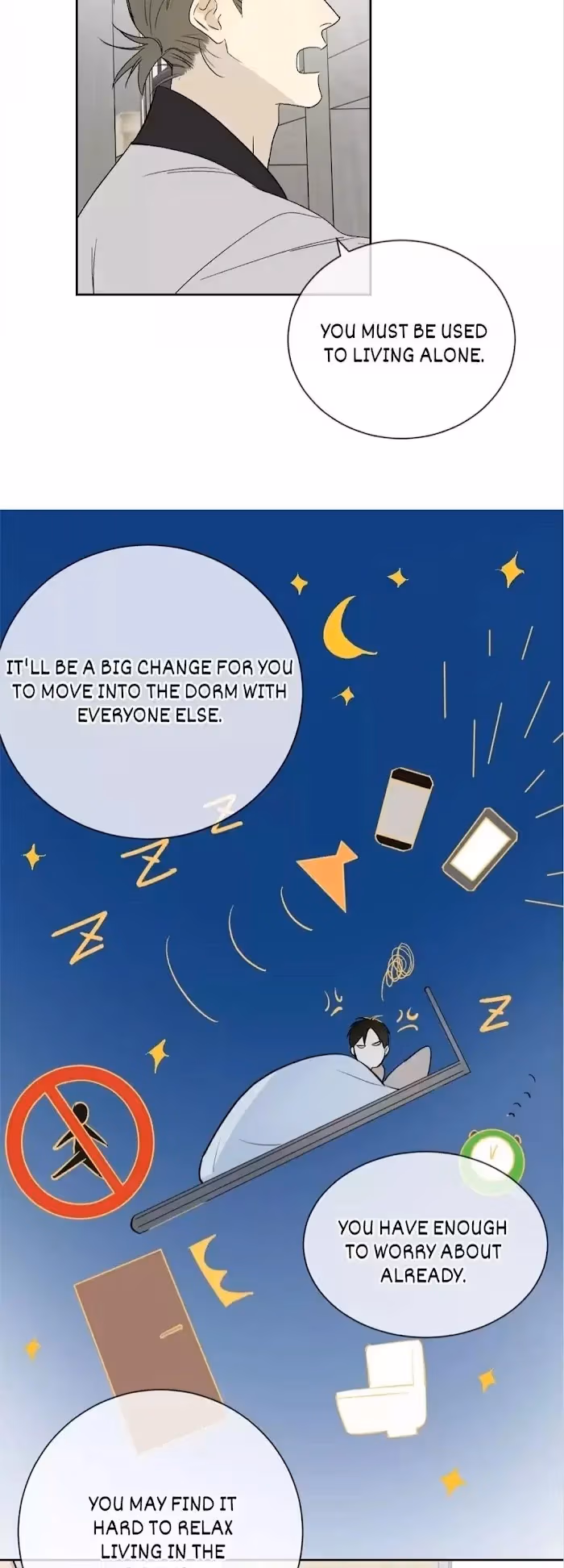 Read The Evening Breeze Blows chapter 28 image 21 on Lezhin