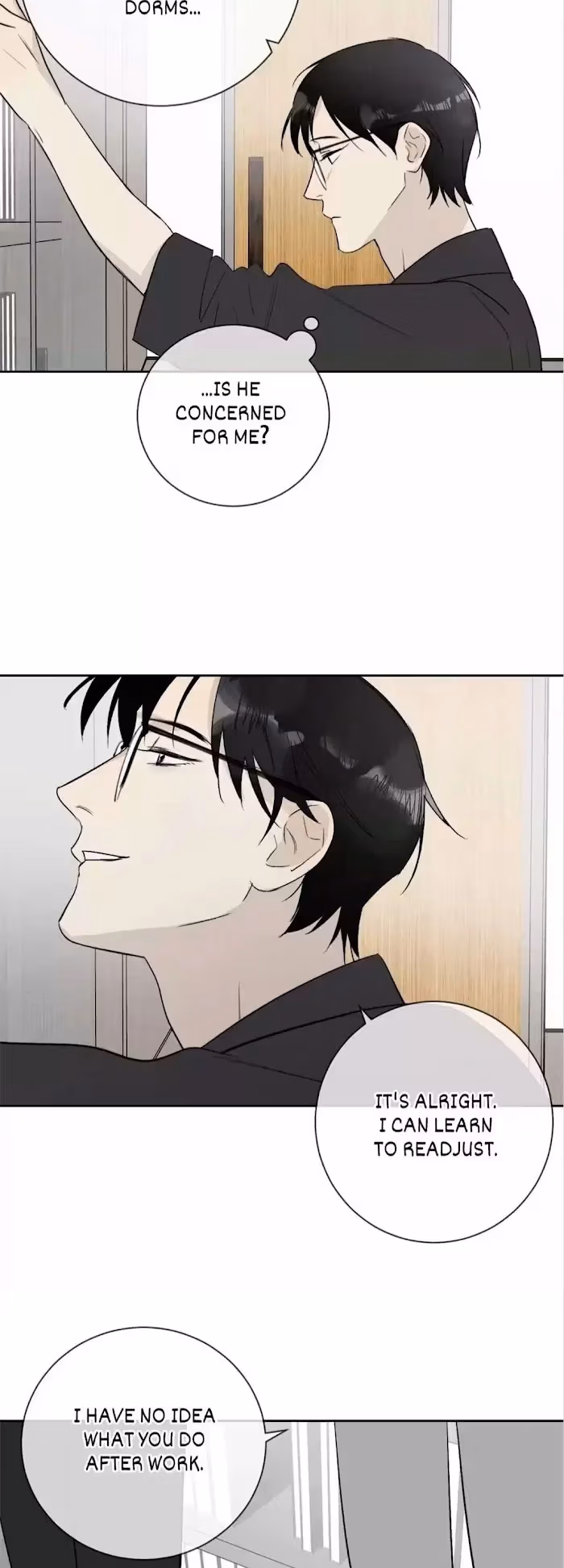 Read The Evening Breeze Blows chapter 28 image 22 on Lezhin