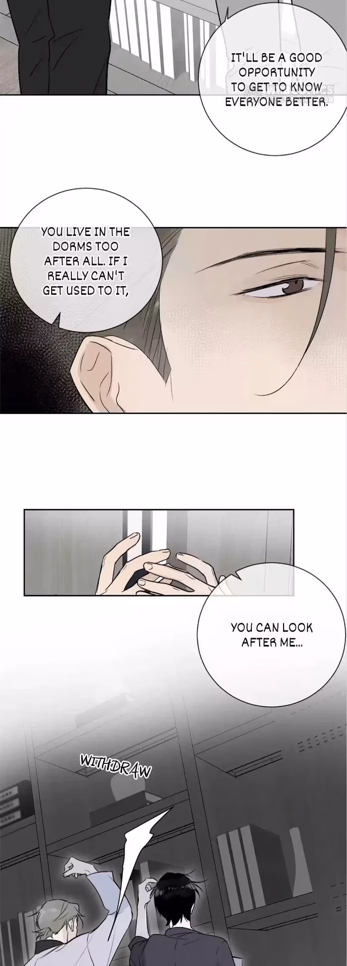 Read The Evening Breeze Blows chapter 28 image 23 on Lezhin