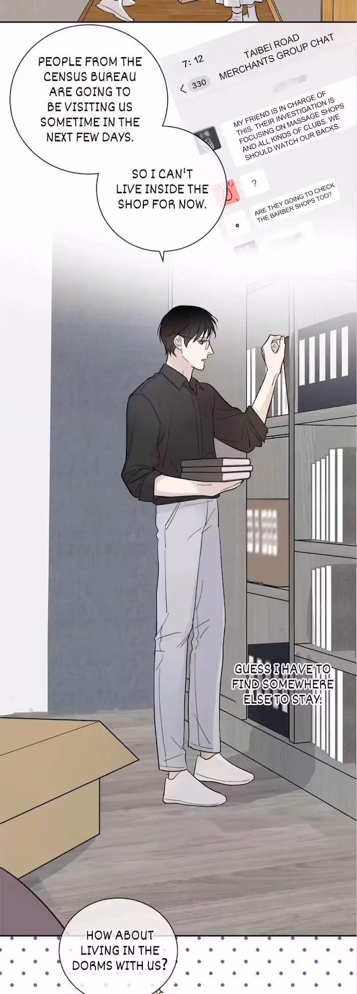 Read The Evening Breeze Blows chapter 28 image 4 on Lezhin