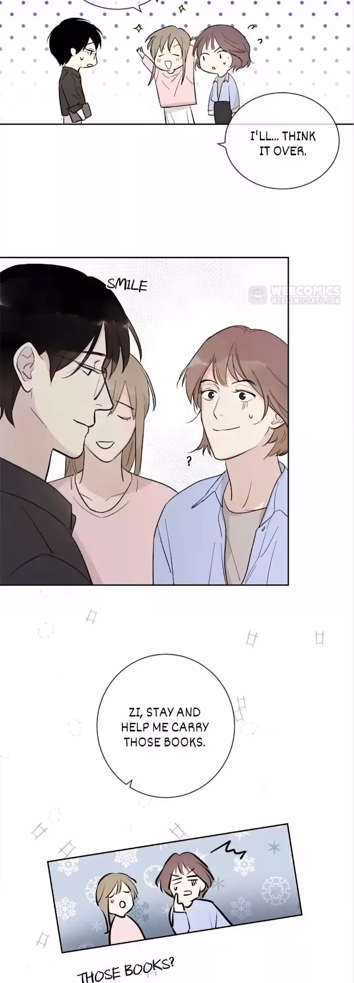 Read The Evening Breeze Blows chapter 28 image 5 on Lezhin