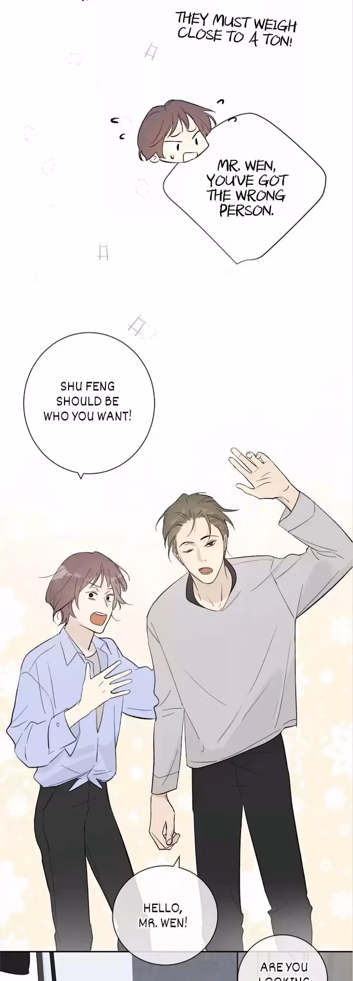 Read The Evening Breeze Blows chapter 28 image 6 on Lezhin