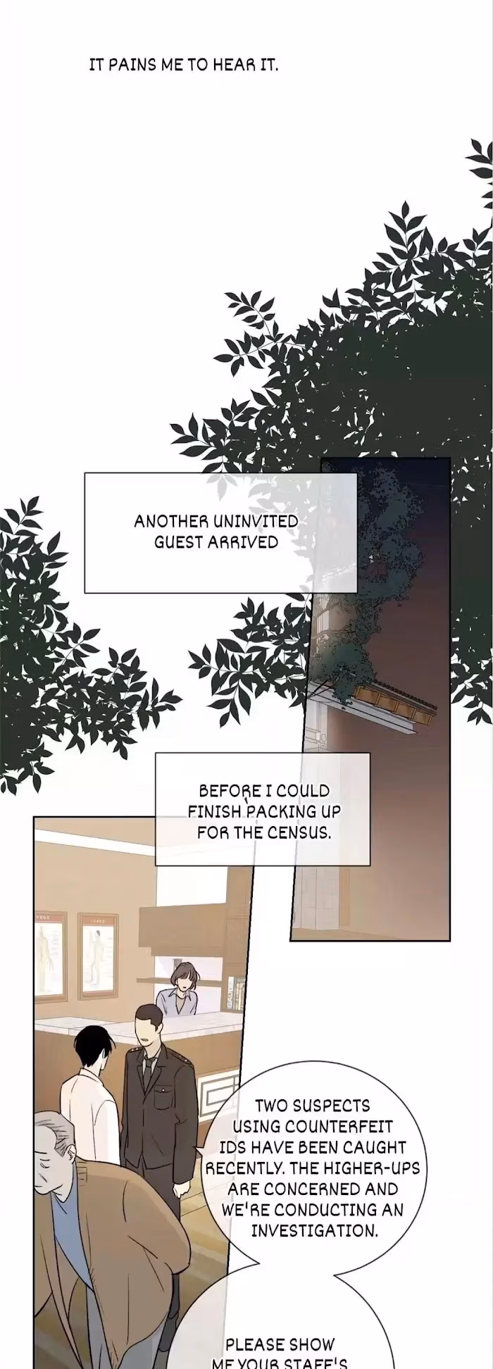 Read The Evening Breeze Blows chapter 29 image 11 on Lezhin