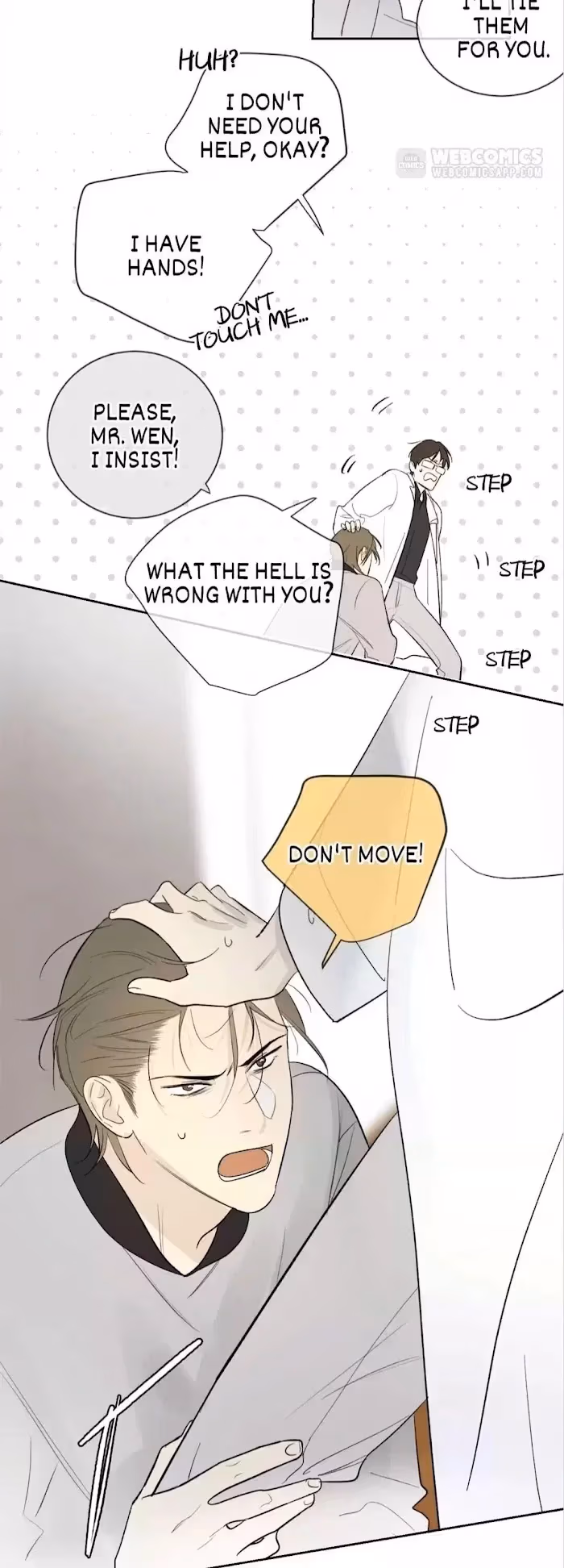 Read The Evening Breeze Blows chapter 29 image 16 on Lezhin