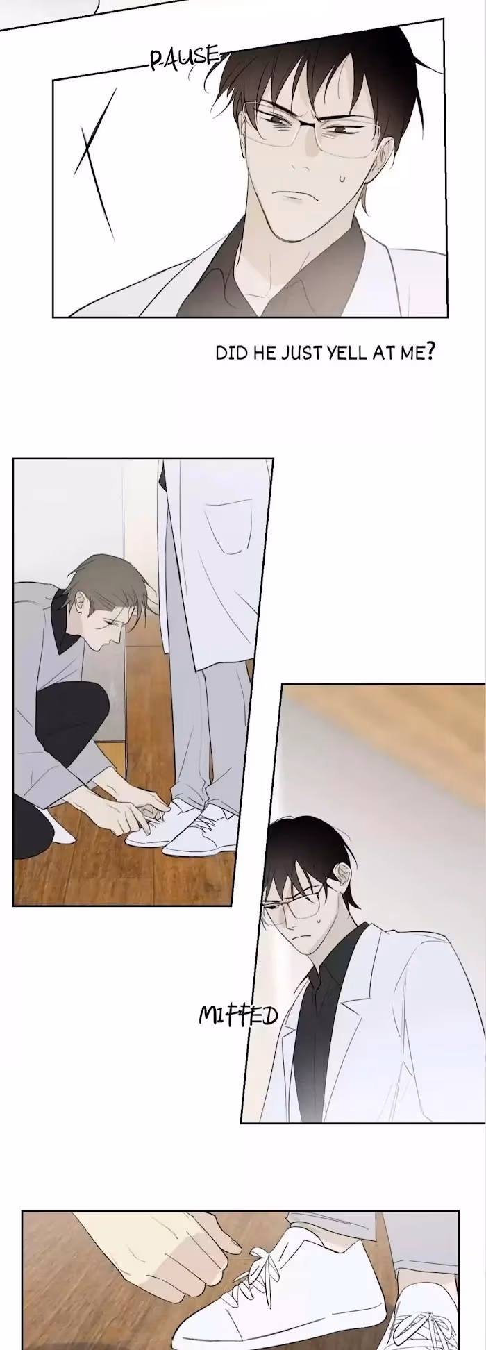 Read The Evening Breeze Blows chapter 29 image 17 on Lezhin