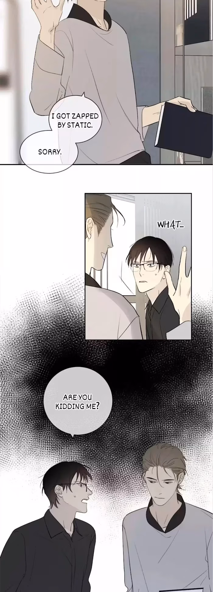 Read The Evening Breeze Blows chapter 29 image 2 on Lezhin