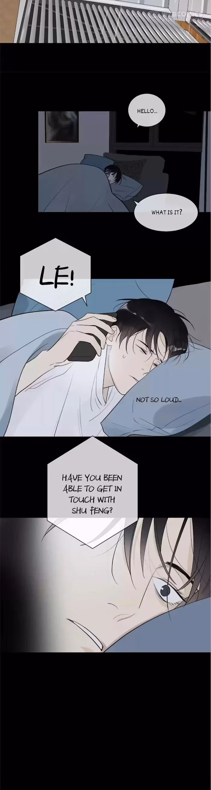 Read The Evening Breeze Blows chapter 29 image 23 on Lezhin