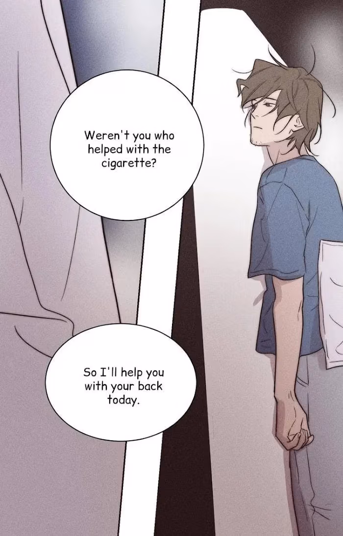 Read The Evening Breeze Blows chapter 3 image 27 on Lezhin