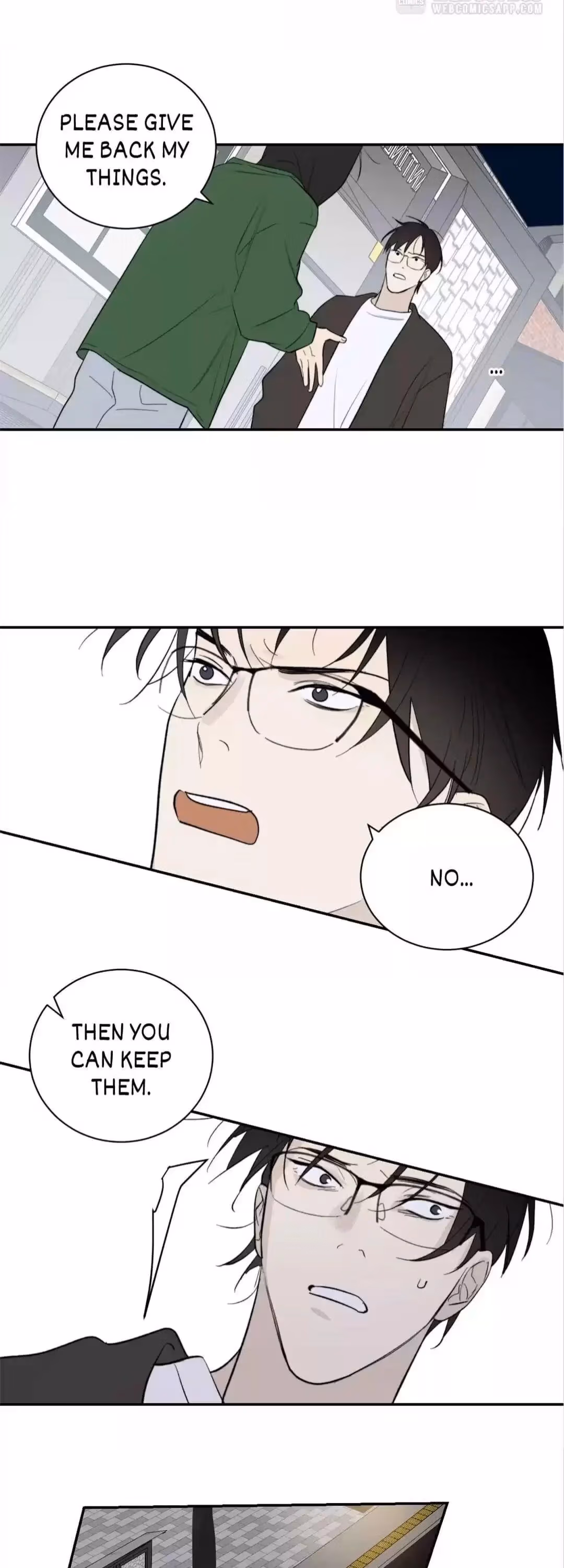 Read The Evening Breeze Blows chapter 30 image 11 on Lezhin