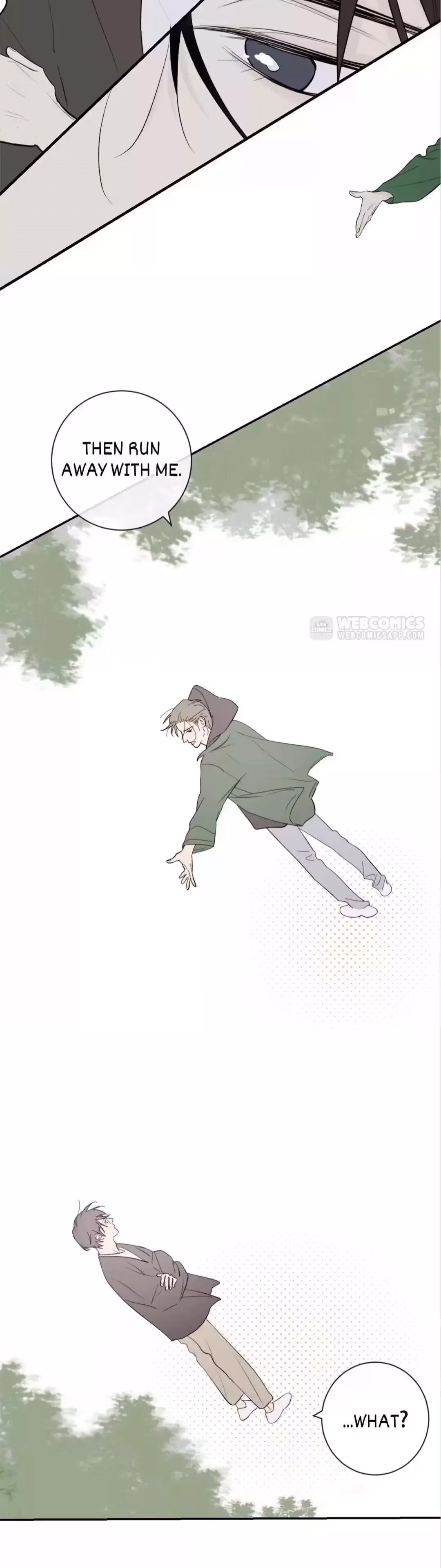 Read The Evening Breeze Blows chapter 30 image 15 on Lezhin
