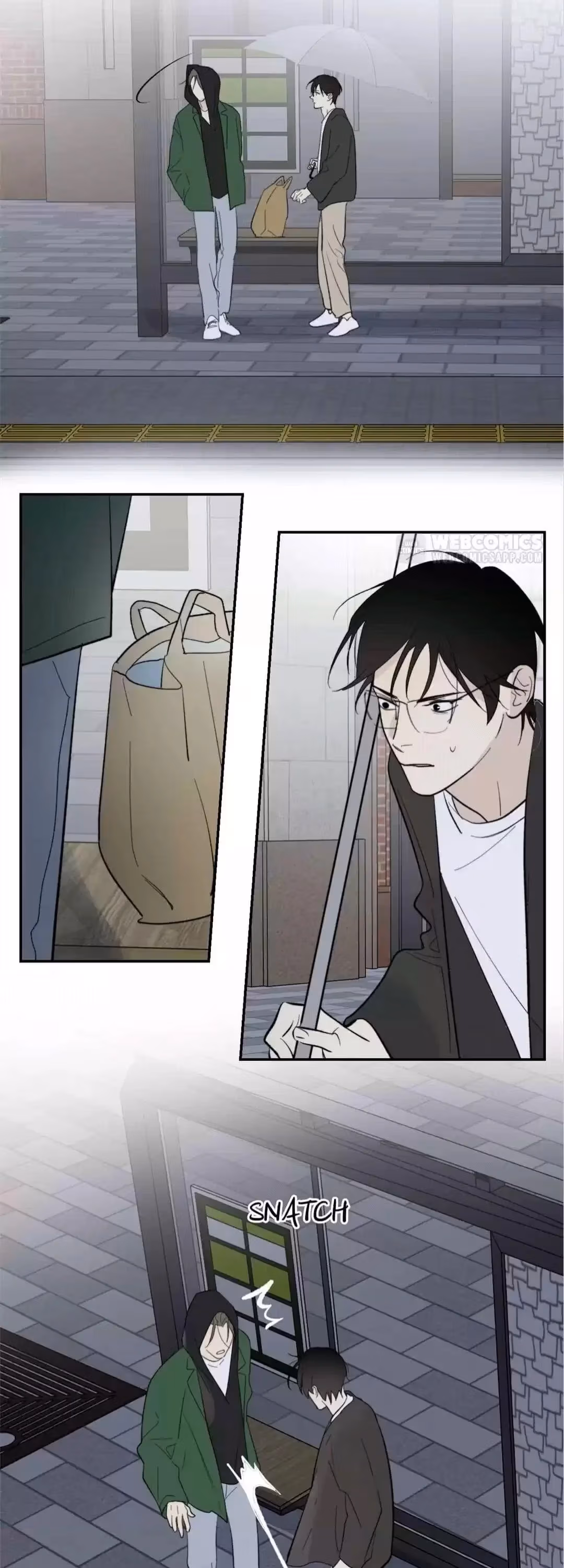 Read The Evening Breeze Blows chapter 30 image 6 on Lezhin