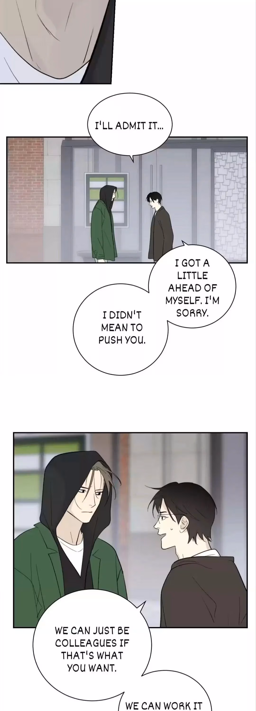 Read The Evening Breeze Blows chapter 30 image 9 on Lezhin