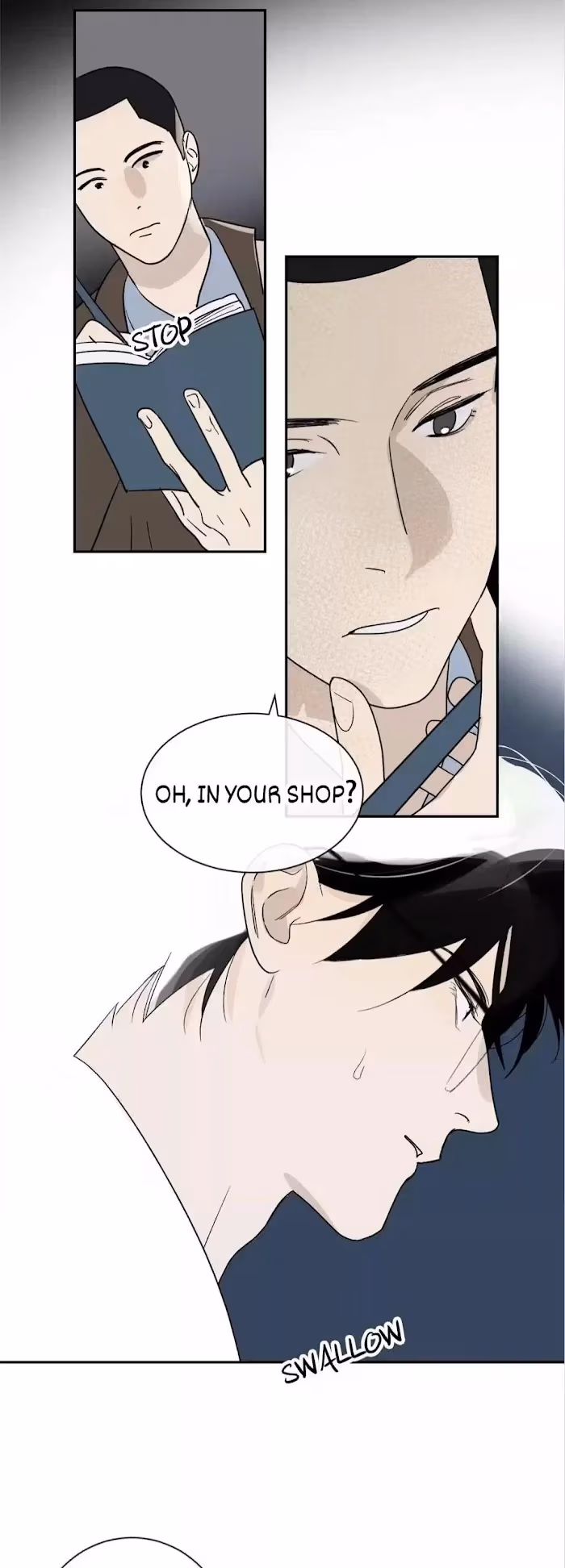 Read The Evening Breeze Blows chapter 31 image 10 on Lezhin