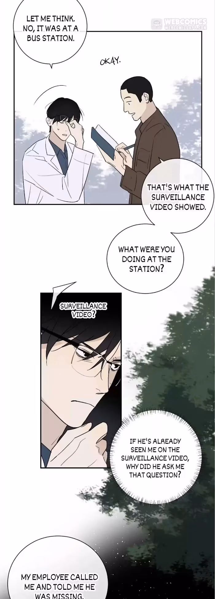 Read The Evening Breeze Blows chapter 31 image 11 on Lezhin