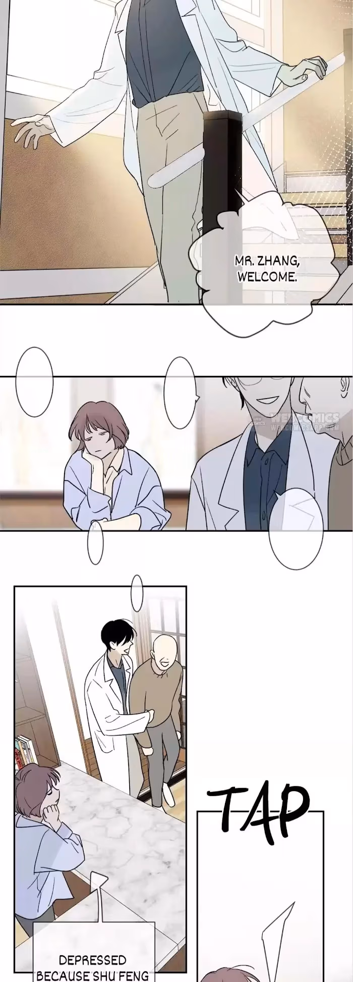 Read The Evening Breeze Blows chapter 31 image 2 on Lezhin