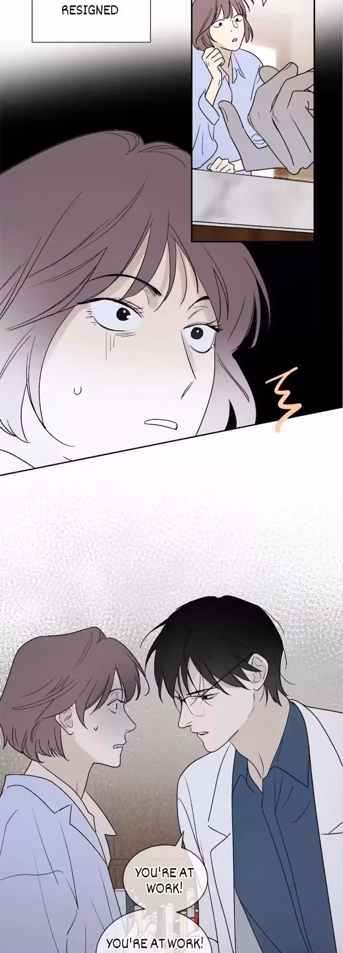 Read The Evening Breeze Blows chapter 31 image 3 on Lezhin