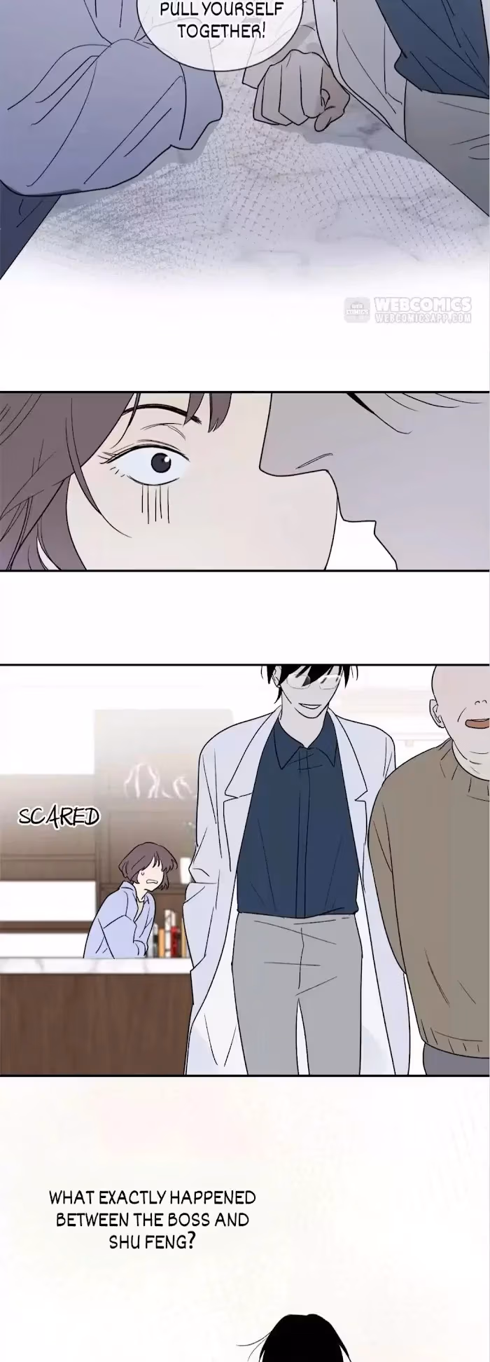 Read The Evening Breeze Blows chapter 31 image 4 on Lezhin