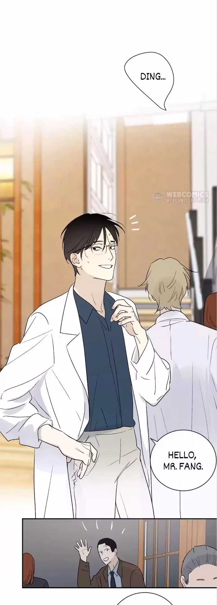 Read The Evening Breeze Blows chapter 31 image 6 on Lezhin