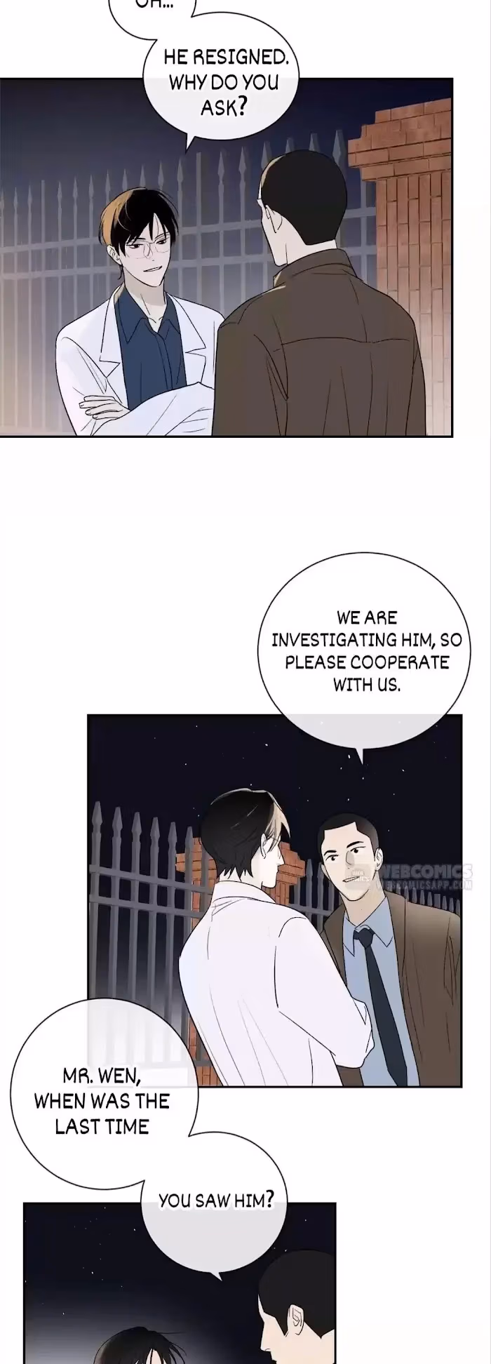 Read The Evening Breeze Blows chapter 31 image 8 on Lezhin
