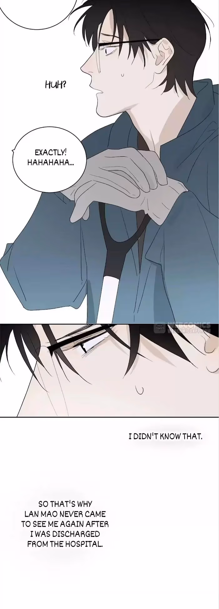 Read The Evening Breeze Blows chapter 32 image 13 on Lezhin