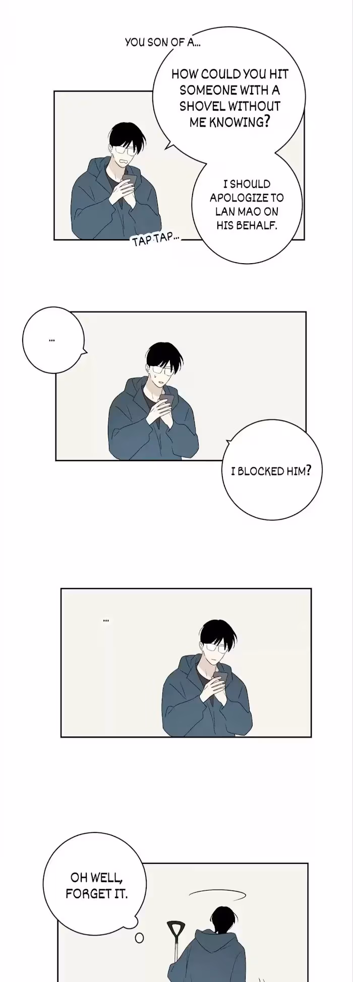 Read The Evening Breeze Blows chapter 32 image 14 on Lezhin