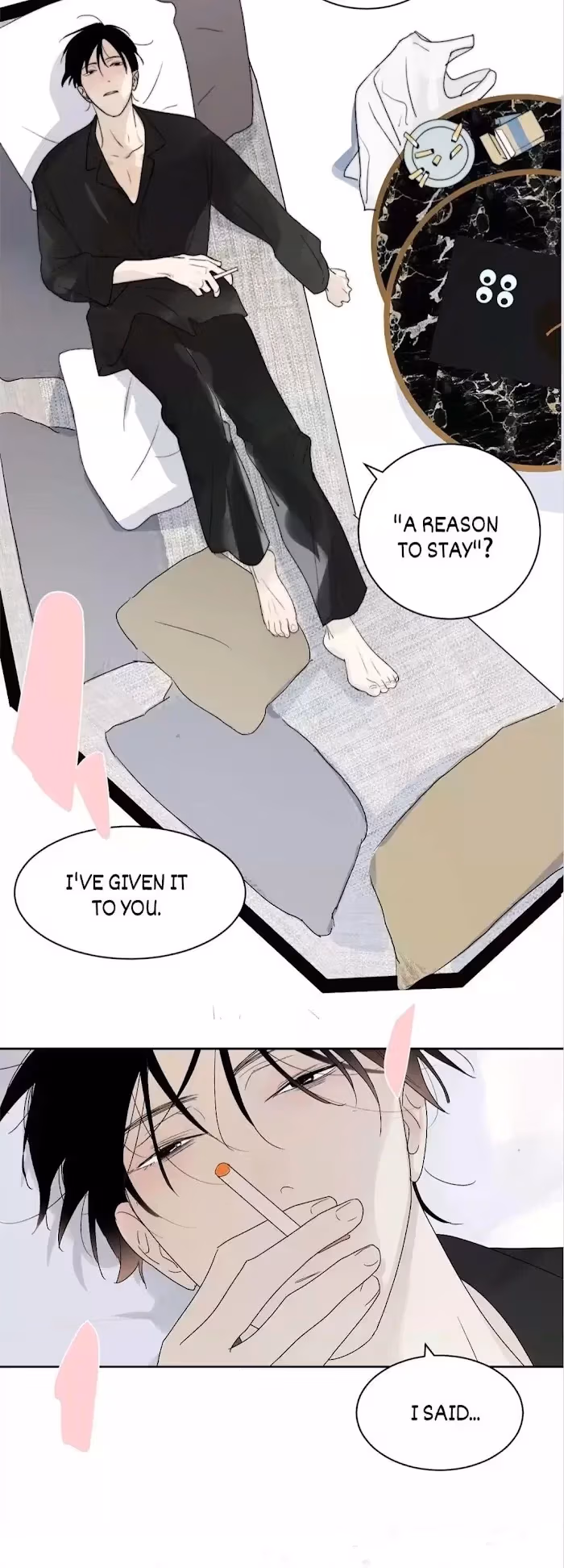 Read The Evening Breeze Blows chapter 32 image 20 on Lezhin